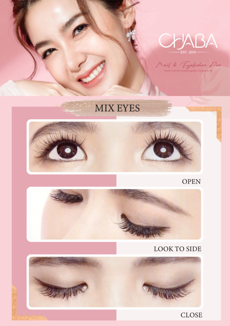Eyelashes Menu CHABA