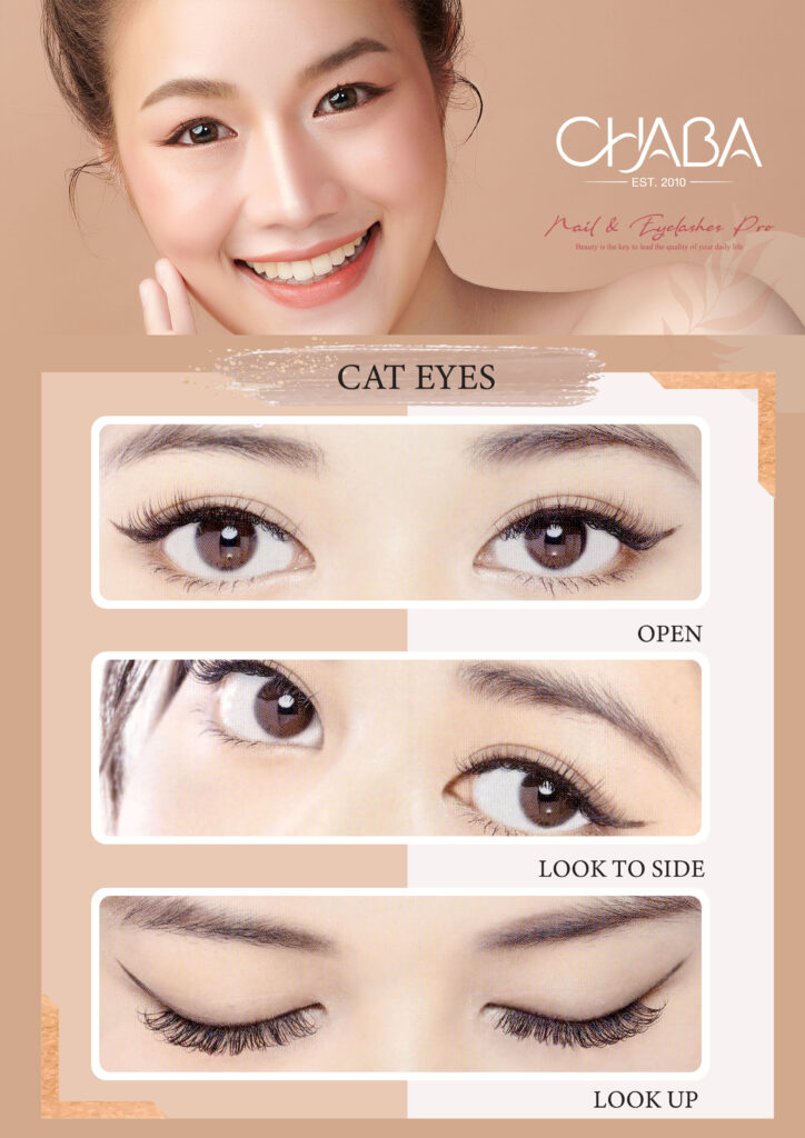 Eyelashes Menu CHABA